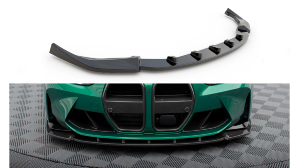 Splitter BMW M3 G80 G81 Front v.1 Carbon