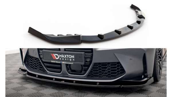Splitter BMW M3 G80 G81 Front v.3