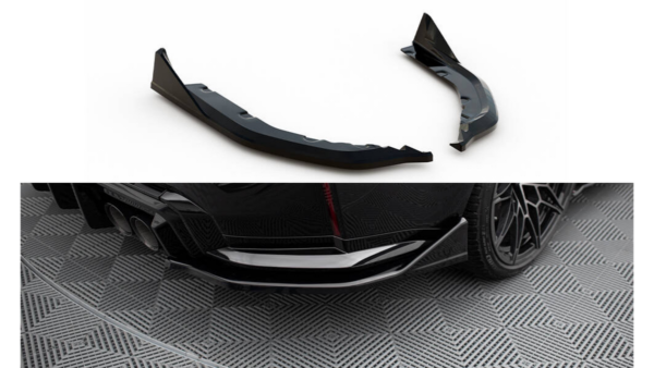 Splitter BMW M3 Sedan G80 G81 Rear Side CSL Look v.6