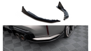 Splitter BMW M4 G82 Rear Side v.5