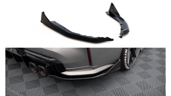 Splitter BMW M4 G82 Rear Side v.5