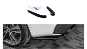Splitter BMW X1 F48 M-Pack Rear Side Gloss Black