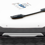 Splitter BMW X1 F48 M-Pack Rear Central Gloss Black