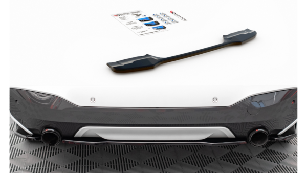 Splitter BMW X1 F48 M-Pack Rear Central Gloss Black