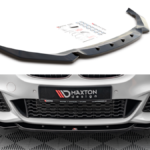 Splitter BMW X1 F48 M-Pack Front v.1 Gloss Black