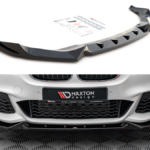 Splitter BMW X1 F48 M-Pack Front v.2 Gloss Black