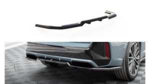 Splitter BMW X1 U11 M-Pack Rear Central with Diffuser