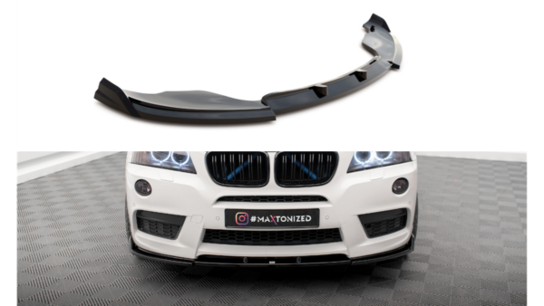pol_pl_Splitter-BMW-X3-F25-M-Pack-przod-Gloss-Black-278351_8.png Splitter BMW X3 F25 M-Pack Front Gloss Black