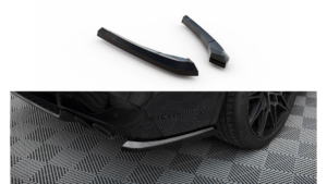 Splitter BMW X3 F97 Facelift M-Pack Rear Side v.1