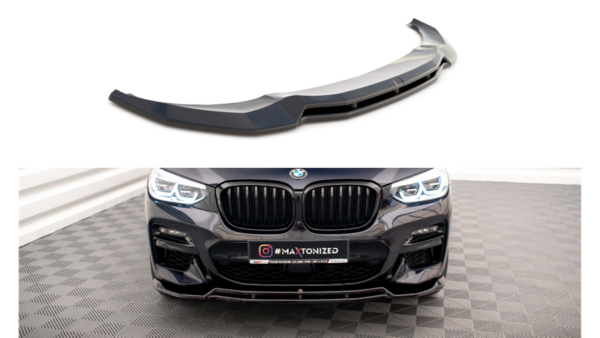 Splitter BMW X3 G01 M-Pack Front v.1 Gloss Black