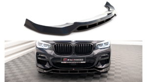 Splitter BMW X3 G01 M-Pack Front v.2 Gloss Black