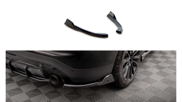 Splitter BMW X3 G01 Rear Side