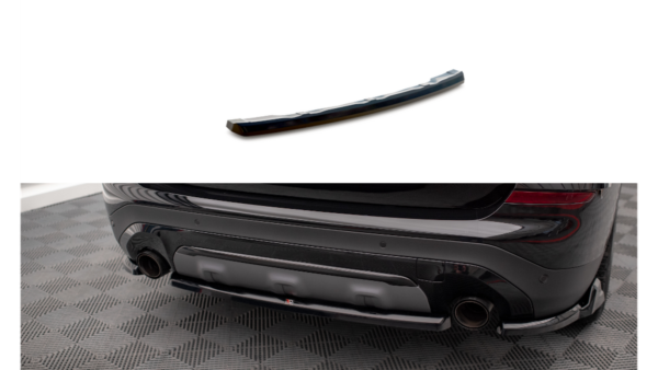 Splitter BMW X3 G01 Rear Central