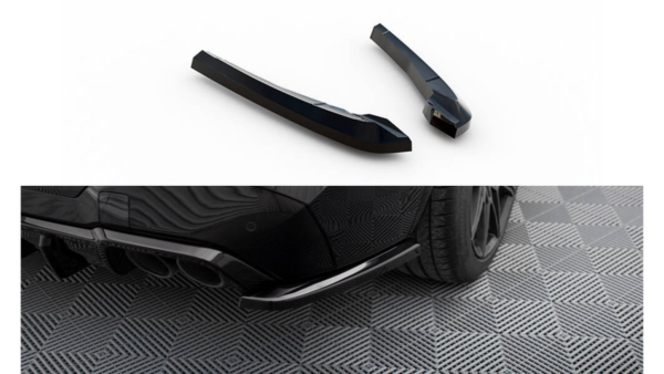 Splitter BMW X3 M F97 Rear Side Facelift v.2