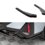 Splitter BMW X4 G02 Facelift M-Pack Rear Side Gloss Black