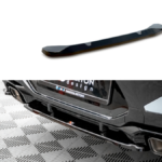 Splitter BMW X4 G02 Facelift M-Pack Rear Central Gloss Black