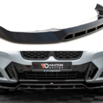 Splitter BMW X4 G02 Facelift M-Pack Front v.1 Gloss Black