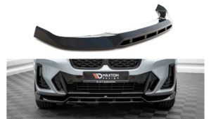 Splitter BMW X4 G02 Facelift M-Pack Front v.1 Gloss Black