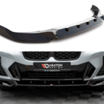 Splitter BMW X4 G02 Facelift M-Pack Front v.2 Gloss Black