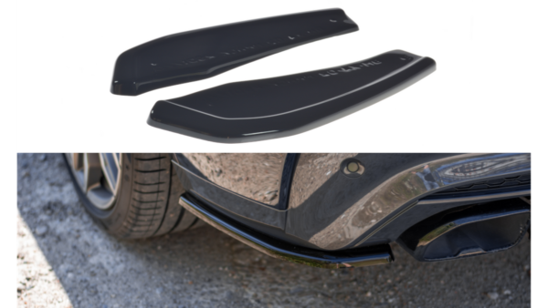 Splitter BMW X4 G02 M-Pack Rear Side Gloss Black