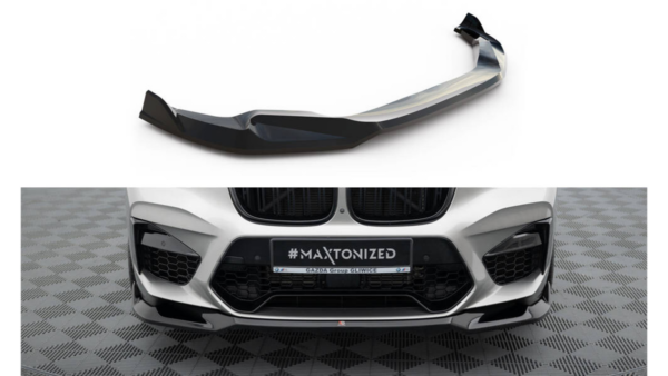 Splitter BMW X4 M F98 Front v.2