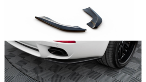 Splitter BMW X5 E70 Facelift M-Pack Rear Side Gloss Black