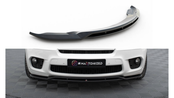 Splitter BMW X5 E70 Facelift M-Pack Front Gloss Black