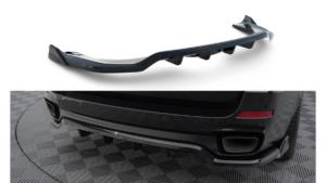 Splitter BMW X5 F15 M-Pack Rear Central with Diffuser