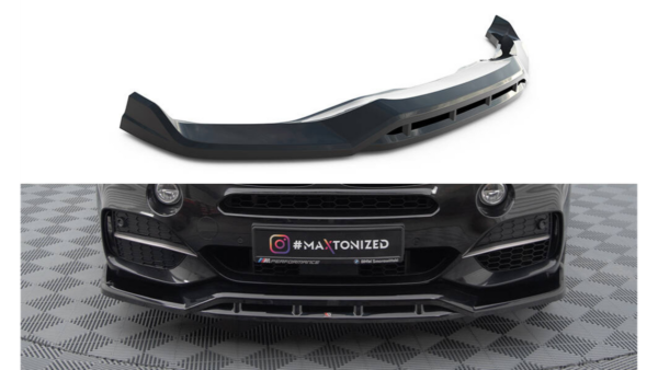 Splitter BMW X5 F15 M-Pack Front v.3
