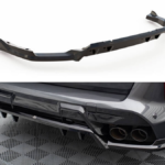Splitter BMW X5 F95 Facelift M-Pack Rear Central with Diffuser