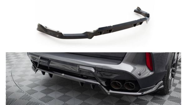 pol_pl_Splitter-BMW-X5-F95-Facelift-M-Pack-Tyl-Srodkowy-z-Dyfuzorem-278096_8.png Splitter BMW X5 F95 Facelift M-Pack Rear Central with Diffuser