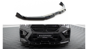 Splitter BMW X5 F95 Facelift M-Pack Front v.1