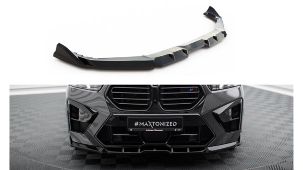 Splitter BMW X5 F95 Facelift M-Pack Front v.1