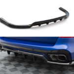 Splitter BMW X5 G05 Facelift M-Pack Rear Central with Diffuser v.1