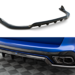 Splitter BMW X5 G05 Facelift M-Pack Rear Central with Diffuser v.2