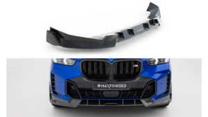 Splitter BMW X5 G05 M-Pack Facelift Front Carbon