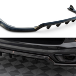 Splitter BMW X5 G05 M-Pack Rear Central with Diffuser