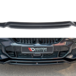 Splitter BMW X5 G05 M-pack Front Gloss Black