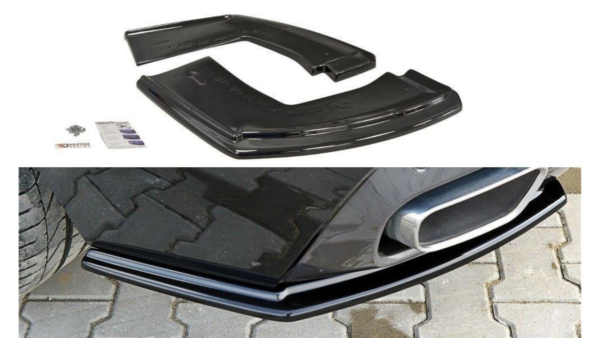 Splitter BMW X6 F16 M-Pack Rear Side Gloss Black