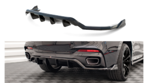 pol_pl_Splitter-BMW-X6-F16-M-Pack-Tyl-Srodkowy-z-Dyfuzorem-Gloss-Black-275774_11.png Splitter BMW X6 F16 M-Pack Rear Central with Diffuser Gloss Black