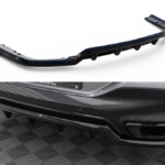 Splitter BMW X6 G06 Facelift M-Pack Rear Central with Diffuser v.1