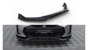 Splitter BMW X6 G06 Facelift M-Pack Front v.2