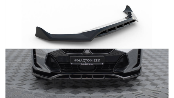 Splitter BMW X6 G06 Facelift M-Pack Front v.2