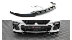 Splitter BMW X6 G06 M-Pack Front v.1 Gloss Black