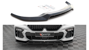 Splitter BMW X6 G06 M-Pack Front v.2 Gloss Black