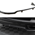 Splitter BMW X7 G07 Facelift M-Pack tagumine keskosa Difuusoriga