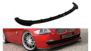 Splitter BMW Z4 E85 E86 Facelift Front Gloss Black