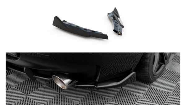 Splitter BMW Z4 E89 Facelift M-Pack Rear Side