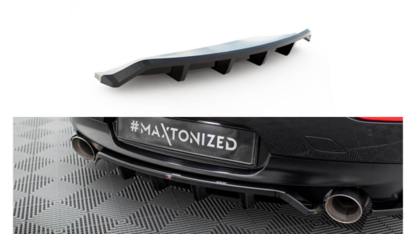 Splitter BMW Z4 E89 Facelift M-Pack Rear Central with Diffuser