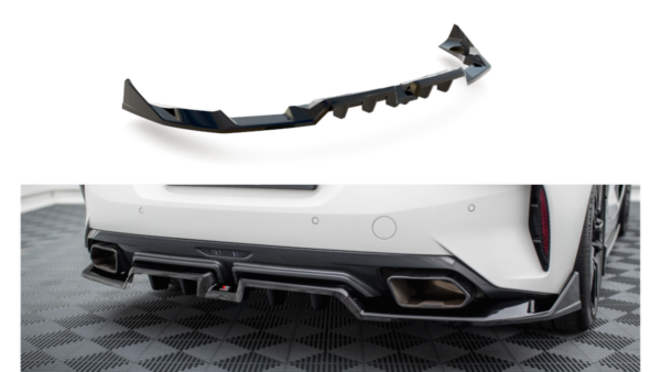Splitter BMW Z4 G29 Facelift M-Pack Rear Central with Diffuser